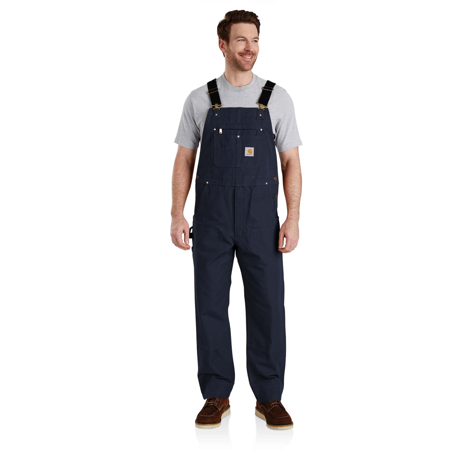 Carhartt Ikonische R01-Duck-Latzhose