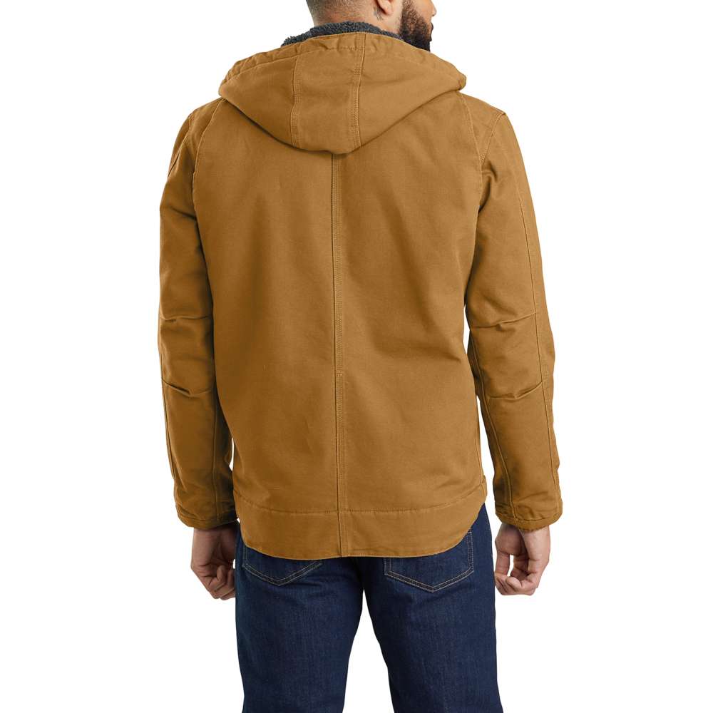 Carhartt Bartlett-Jacke aus gewaschenem Duck-Material