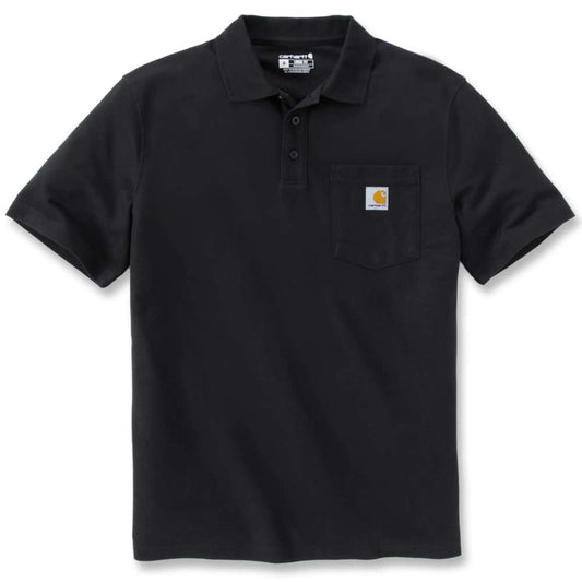 Carhartt Locker geschnittenes Poloshirt