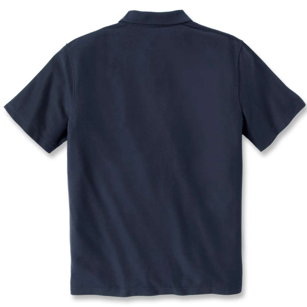 Carhartt Locker geschnittenes Poloshirt