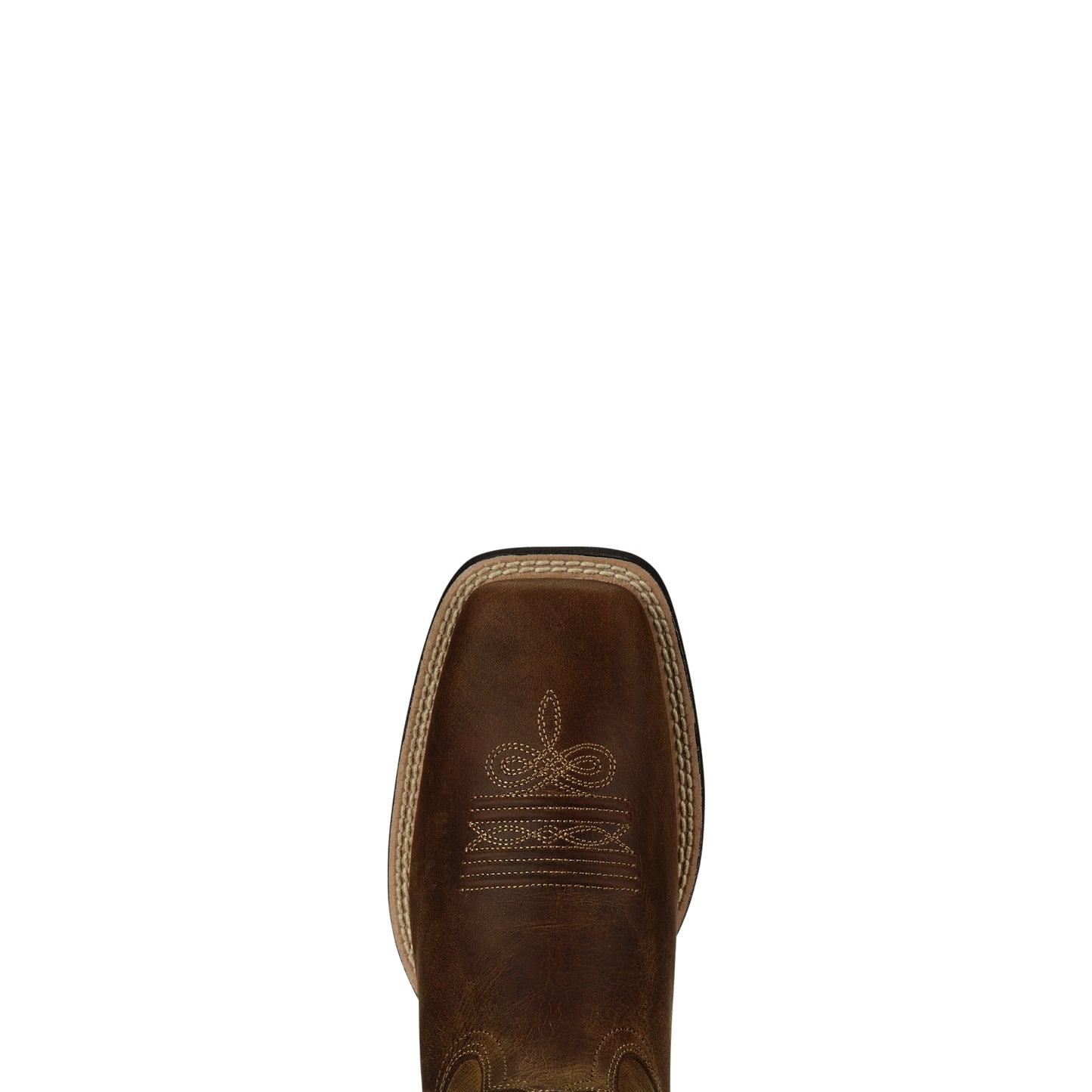 Ariat Damen Stiefel Round Up Wide Square Toe Western Boot