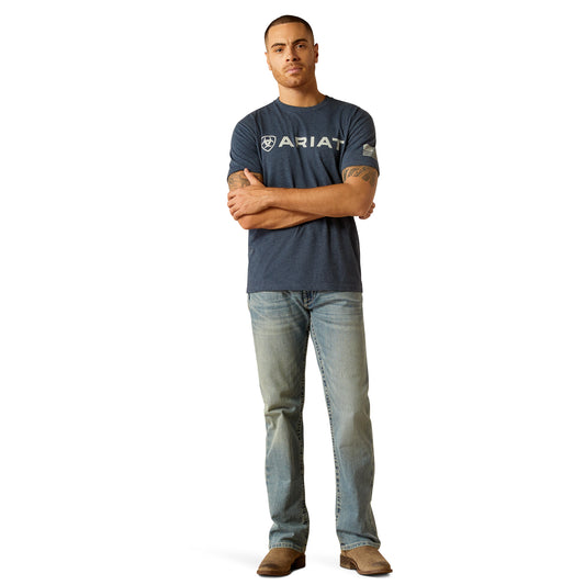 Ariat Shield Flag T-Shirt