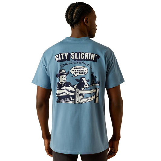 Ariat Sendero Country Fences T-Shirt