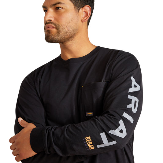 Ariat Work Rebar Workman Logo T-Shirt