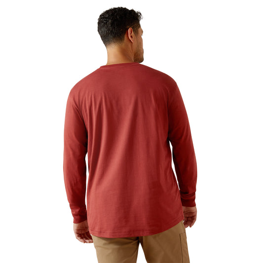 Ariat Work Rebar Cotton Strong Standard Pocket T-Shirt