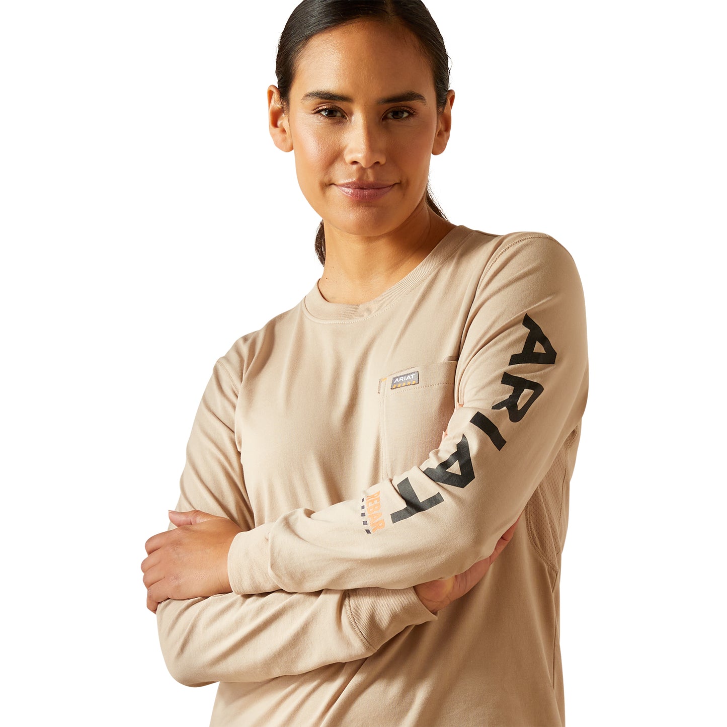 Ariat Rebar Workman Logo T-Shirt