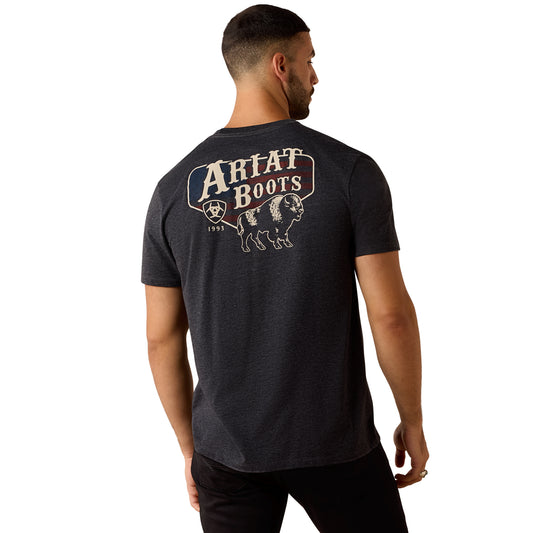 Ariat American Bison Classic Fit T-Shirt