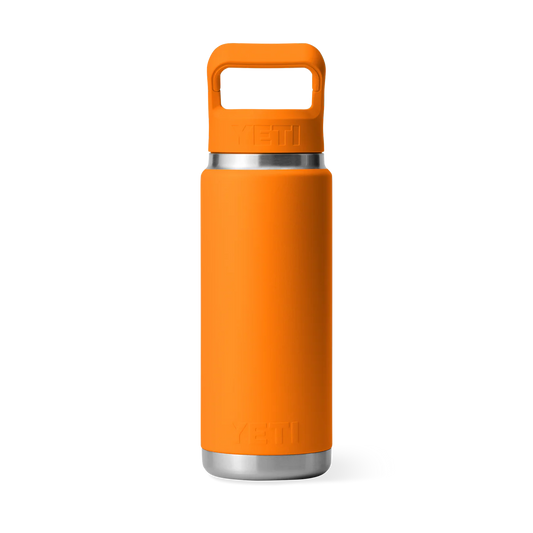 Yeti 26 oz Flasche (769 ml) mit farblich abgestimmtem Trinkhalmdeckel Yeti RAMBLER 26 OZ COLOUR STRAW BOTTLE