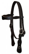 "BCL" COWBOY HEADSTALL - Stirnband - Stitched - NP Hardware - tack24