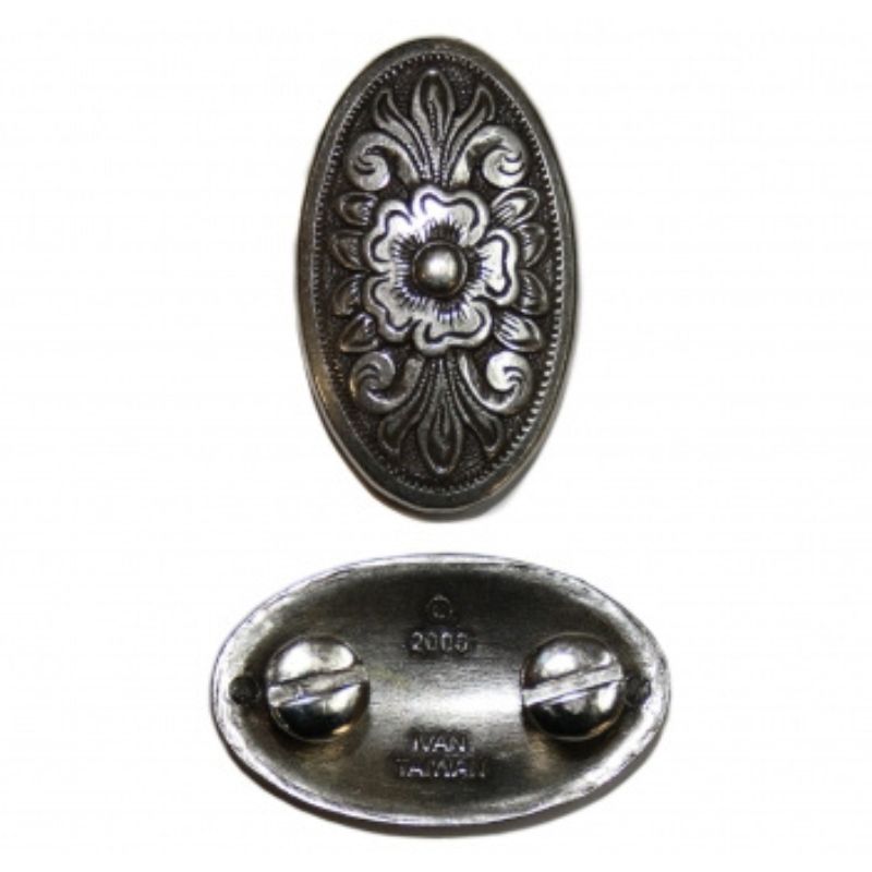 ILC Concho with Chicago Screw - OVAL (7414-05)