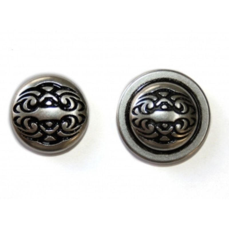 ILC Concho with Chicago Screw - "Tribal" - versch. Größen (7433-0..)