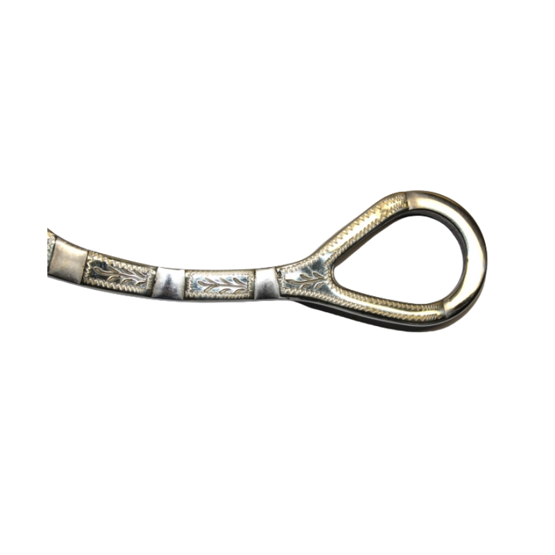 "KS" SS B. Allen Shank Bit – Copper Roller – Show - 5 '' od. 5,5 '' (25114)