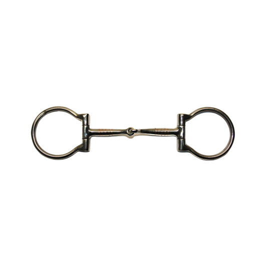 "KS" SS D-Ring Snaffle Bit - 5 '' oder 5,5 '' Breite (20436)