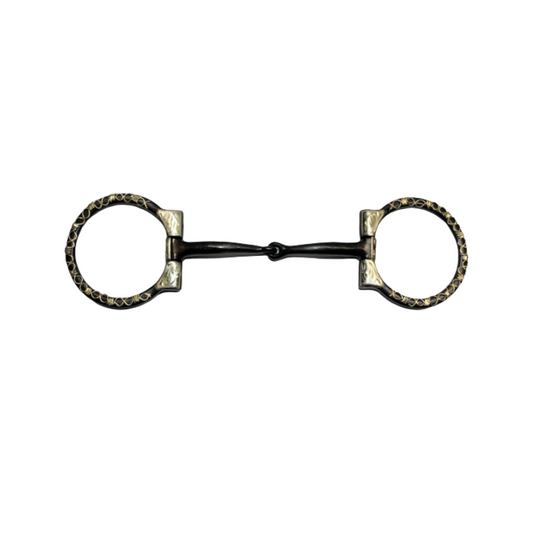 HYX Show Snaffle – D-Ring – 5´´ - 2554861K