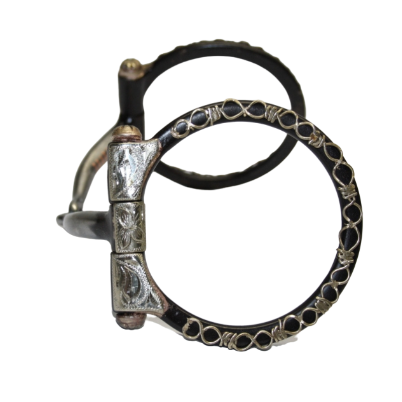 HYX Show Snaffle – D-Ring – 5´´ - 2557232Q