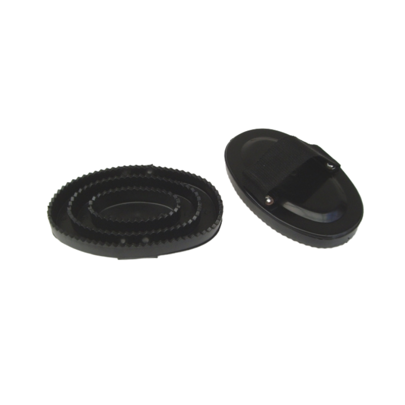 Gummistriegel - weich - 16,5cm
