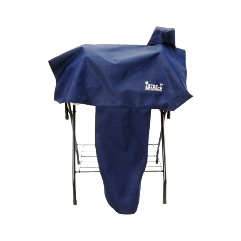 "Tough 1" Saddle Cover - kompletter Sattel - NAVY