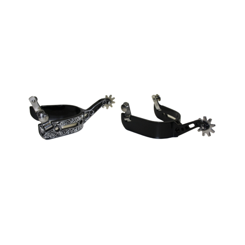 FG Spur - Midnight Silver Racing Spur - #215628