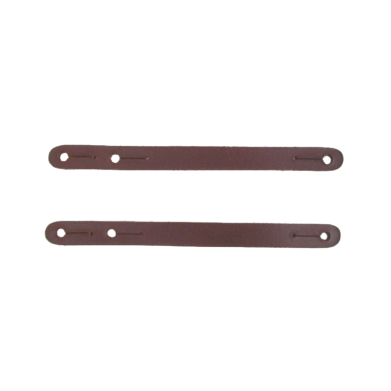 EE Tack Spur Tie Down Strap - Dunkel - PAAR