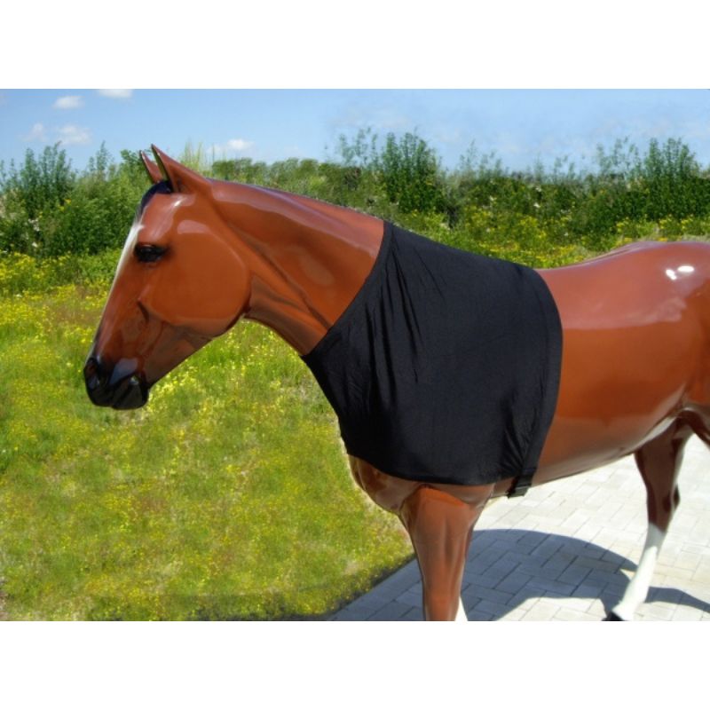 Stretch Rug - Hals/Schulter - verschiedene Größen - SCHWARZ