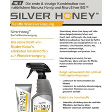 ABSORBINE - "Silver Honey" Rapid Wound Repair Spray Gel - 236ml