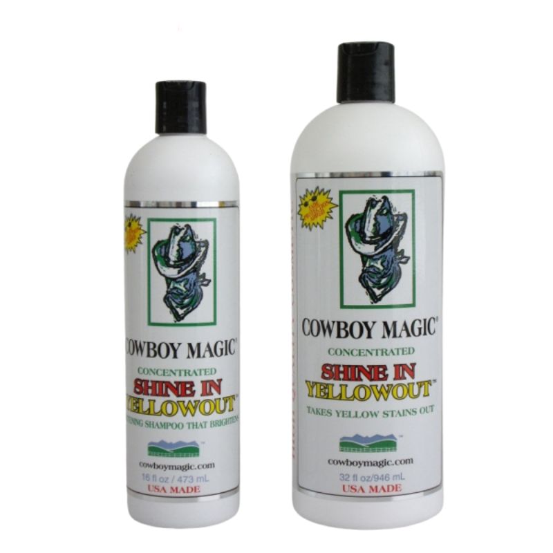Cowboy Magic Shine In Yellowout - 473ml