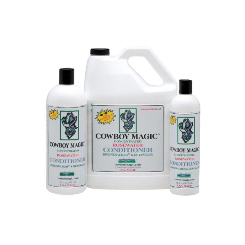 Cowboy Magic Rosewater Conditioner - 3,8ltr. - GALLONE