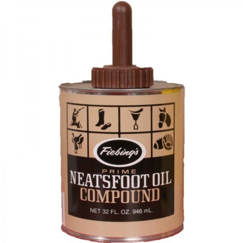 Fiebing's Prime Neatsfoot Oil - Compound – 32oz. / 946ml - mit Applikator