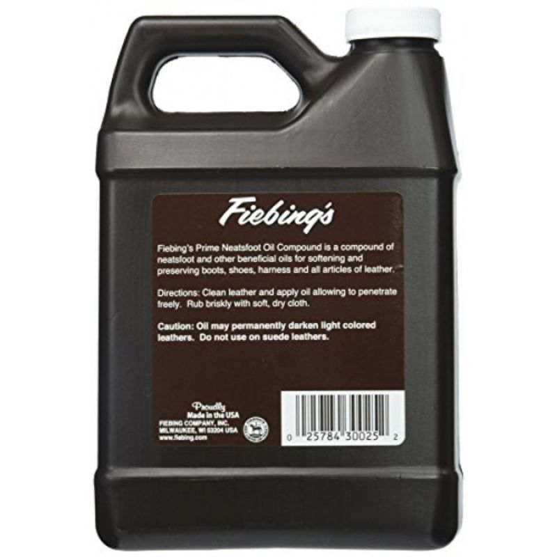 Fiebing's Prime Neatsfoot Oil - Compound – 32oz. / 946ml