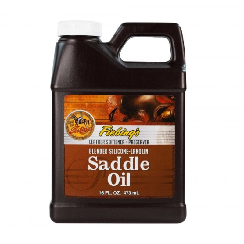 Fiebing's Silicone Lanolin Saddle Oil - 16oz / 473ml