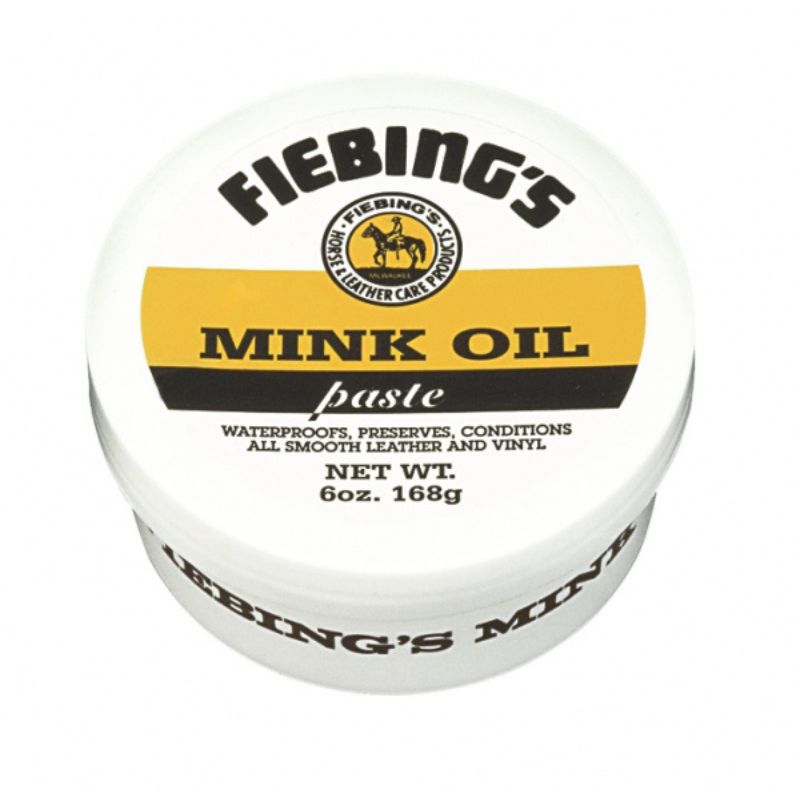 Fiebing's Mink Oil – Paste – 6oz. / 168gr.