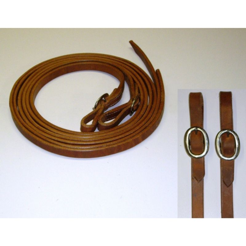 EE Tack Harness Zügel - 5/8 '' - mit Schnalle