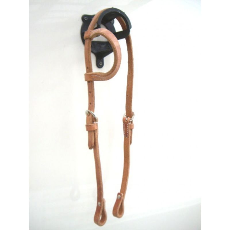 EE Tack Harness Kopfstück - Herman Oak Leather - Einohr