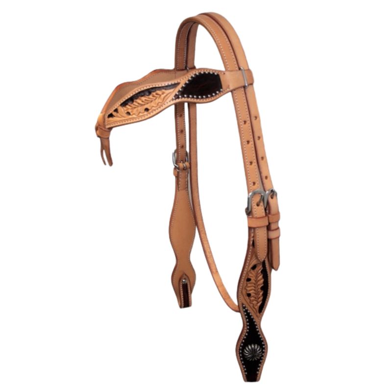 EE Tack Kopfstück - Futurity Stirnband - AK-107