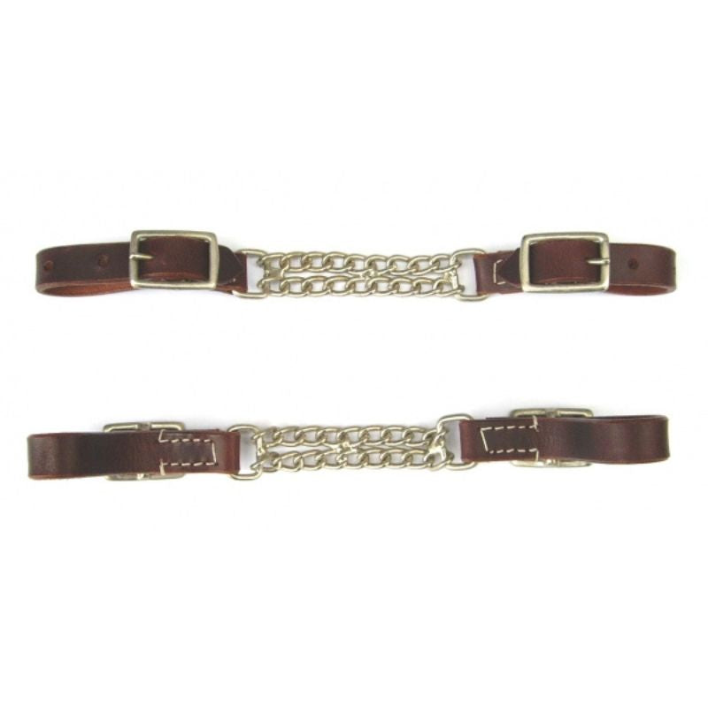 EE Tack Kinnkette - LATIGO Leder