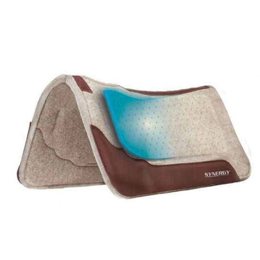 "WEAVER" - SYNERGY Contoured Wool Blend Felt Pad – 31 / 32 – 1´´(25mm)