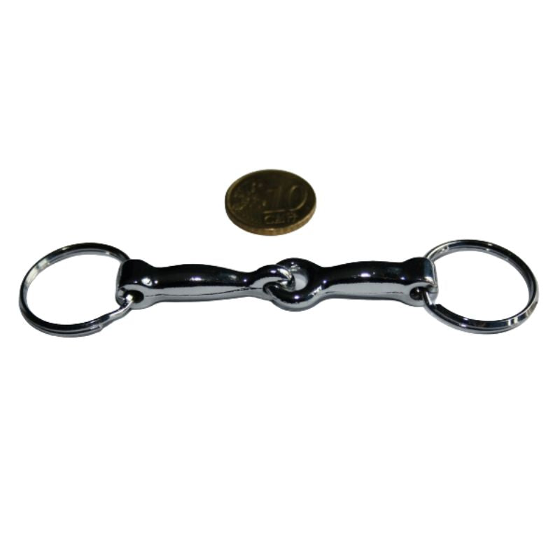 Schlüsselanhänger- Mini-Snaffle Bit - #30676