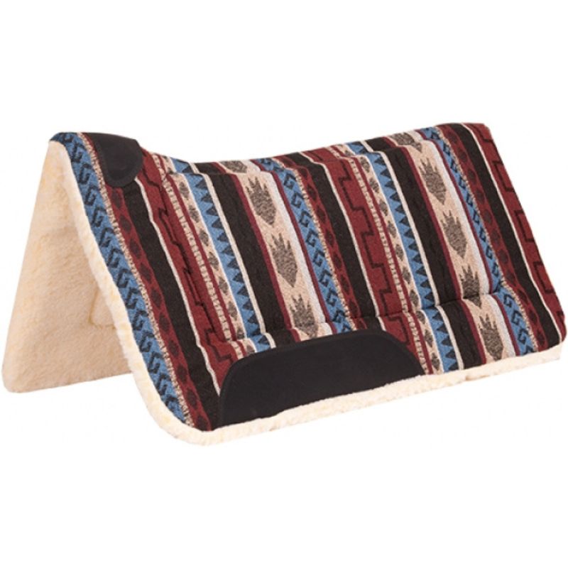Mustang South West Pad - Contoured - 32" x 32" - #1665-LS
