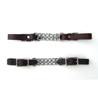 "BCL" Double Curb Chain – 5/8´´- DARK OILED - tack24