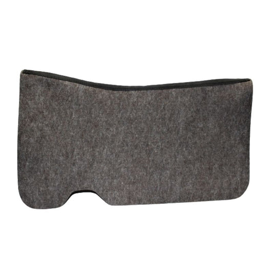 Mustang Filzunterlage - Grey Wool - CONTOURED" - 1/2" - #1479