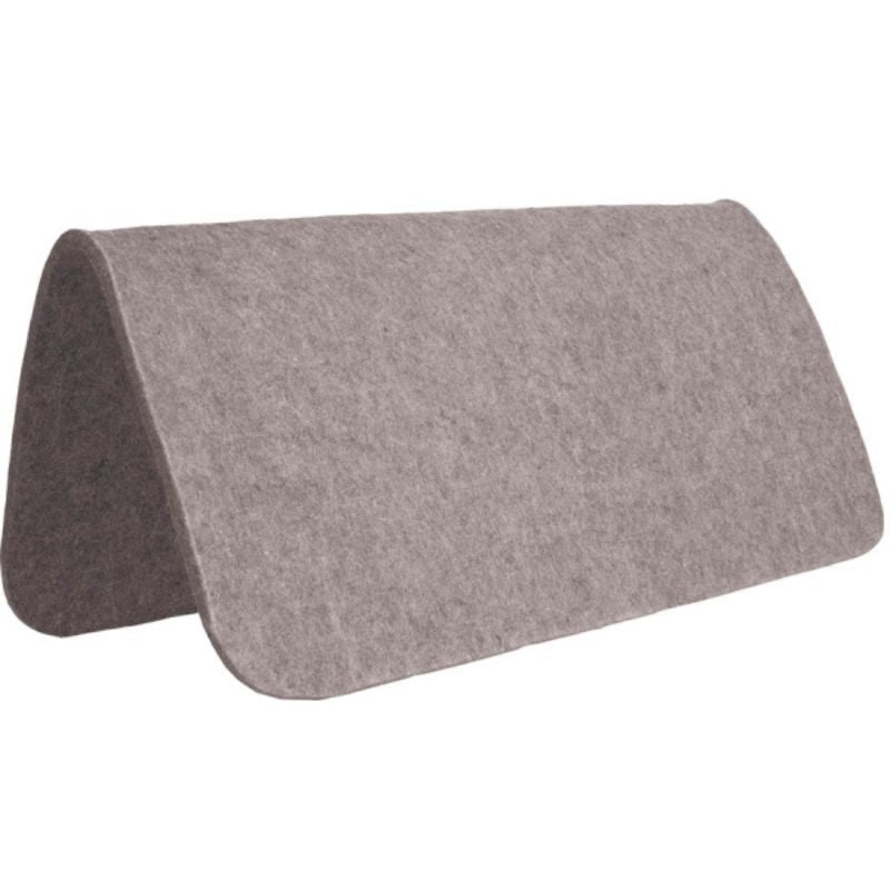 Mustang Filzunterlage für Show Blanket - WOLL FILZ - Grau - #1471