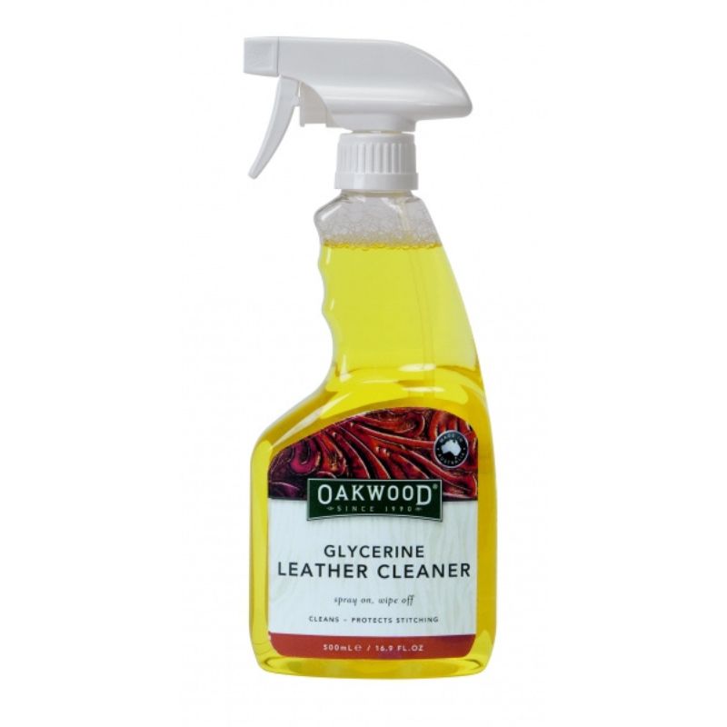 "OAKWOOD" – Glycerine Leather Cleaner – 16,9oz - 50-2158
