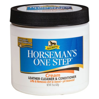 Horseman 's One Step - Leather Cleaner & Conditioner - 425gr. DOSE
