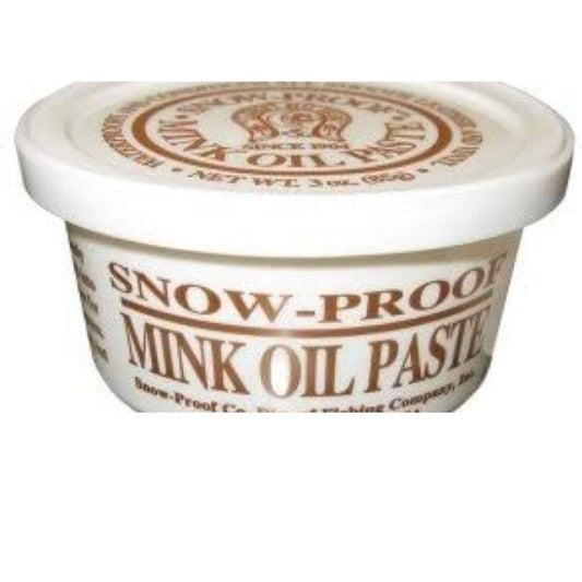"SNOW PROOF" – Mink Oil Paste – 8oz
