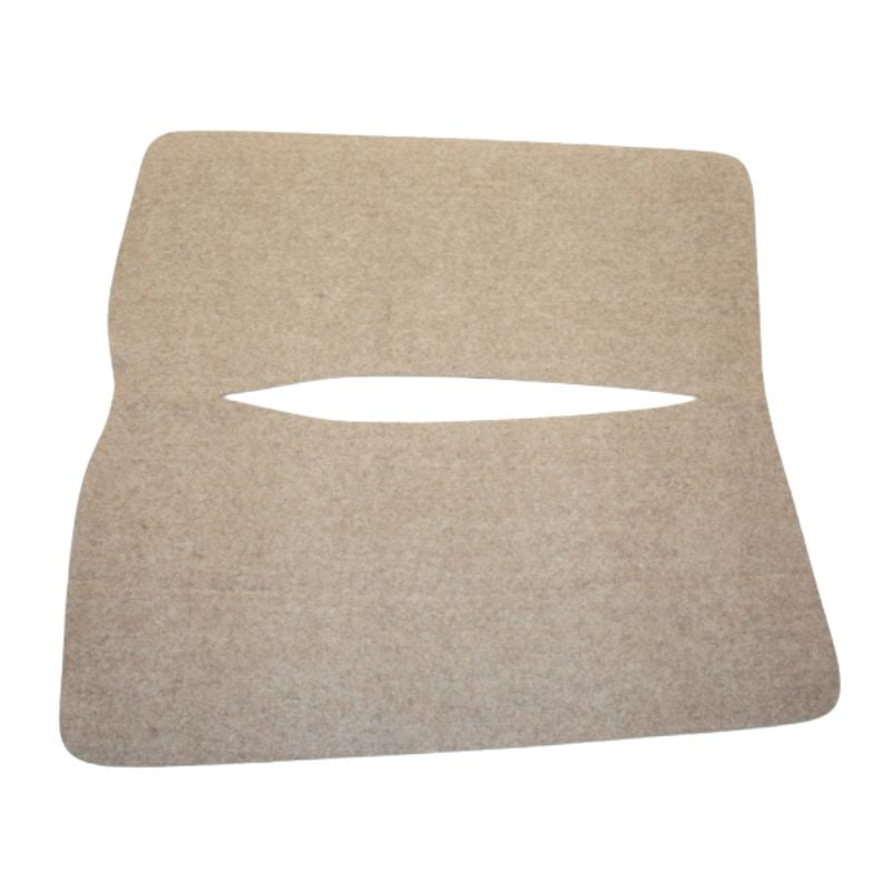 "WEAVER" Contoured Wool Blend Felt Liner – ¼ ´´ - 32 x 32´´ - 35-2707-1/4´´