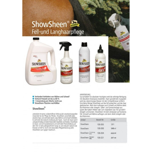 Show Sheen - 3,8ltr. - GALLONE