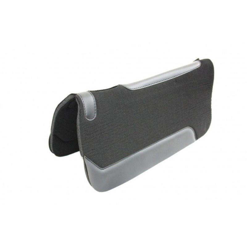 Filz/Neo/Filz Pad - 1 '' - 3lagig mit Neopren Einlage - mit Besatz