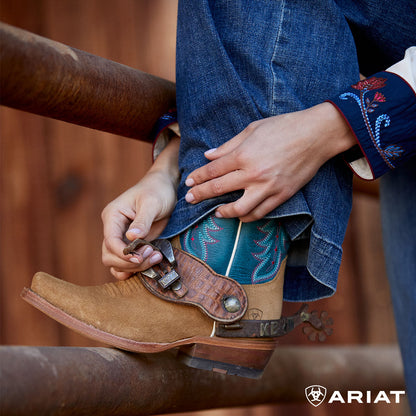 Ariat Damen Stiefel Futurity Boon Cutter Toe Western Boot