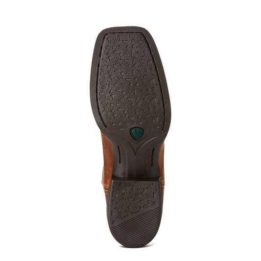 Ariat Damen Stiefel Round Up Wide Square Toe Western Boot
