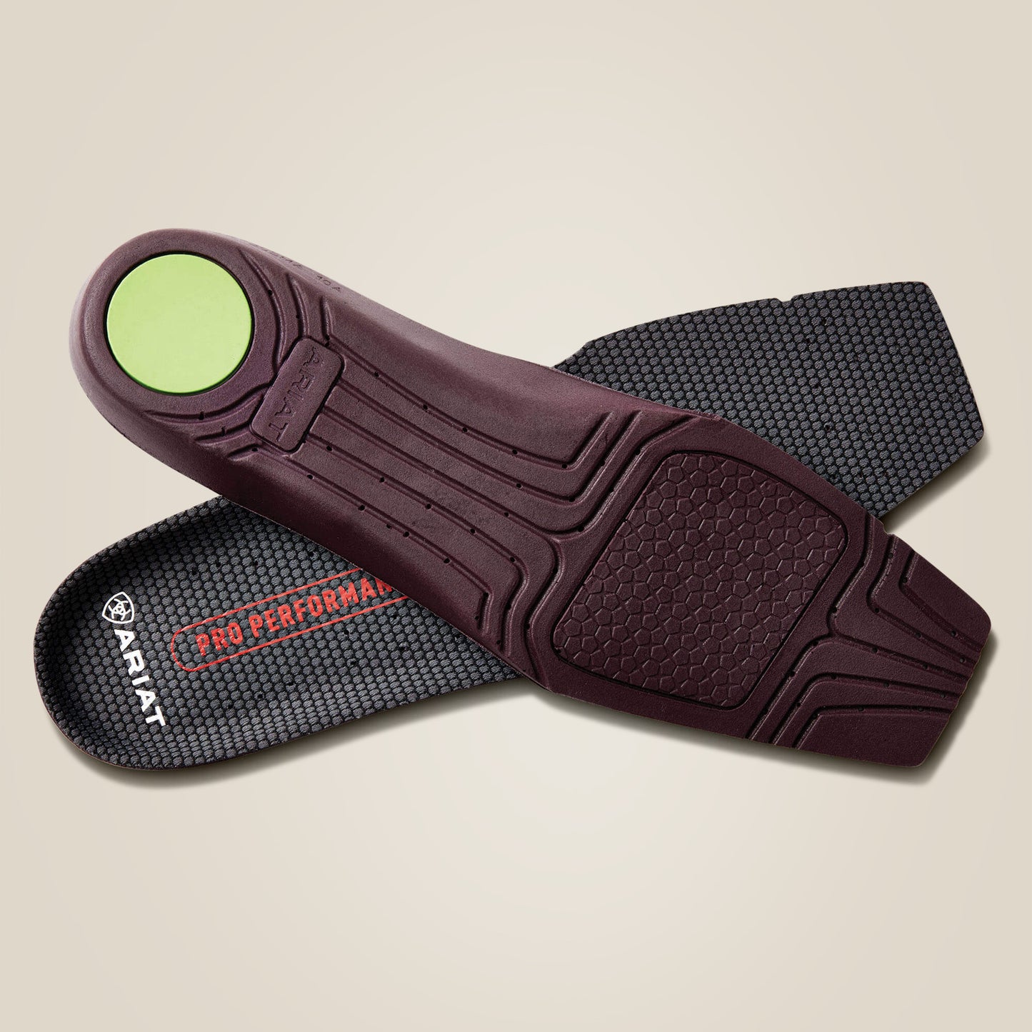 Ariat Pro Performance Wide Square Toe Insole Stiefel Einlegesohle